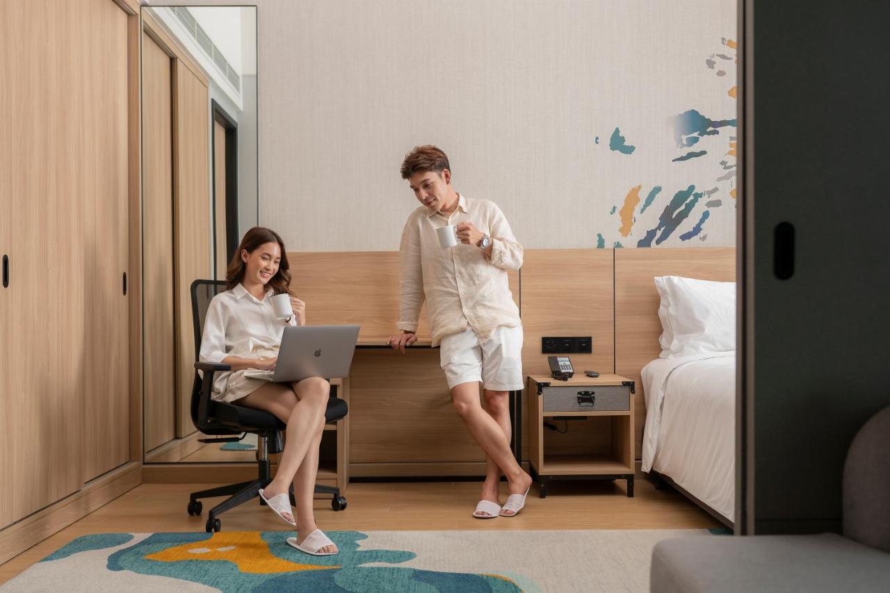 Holiday Inn & Suites Siracha Laemchabang By Ihg Si Racha Ngoại thất bức ảnh
