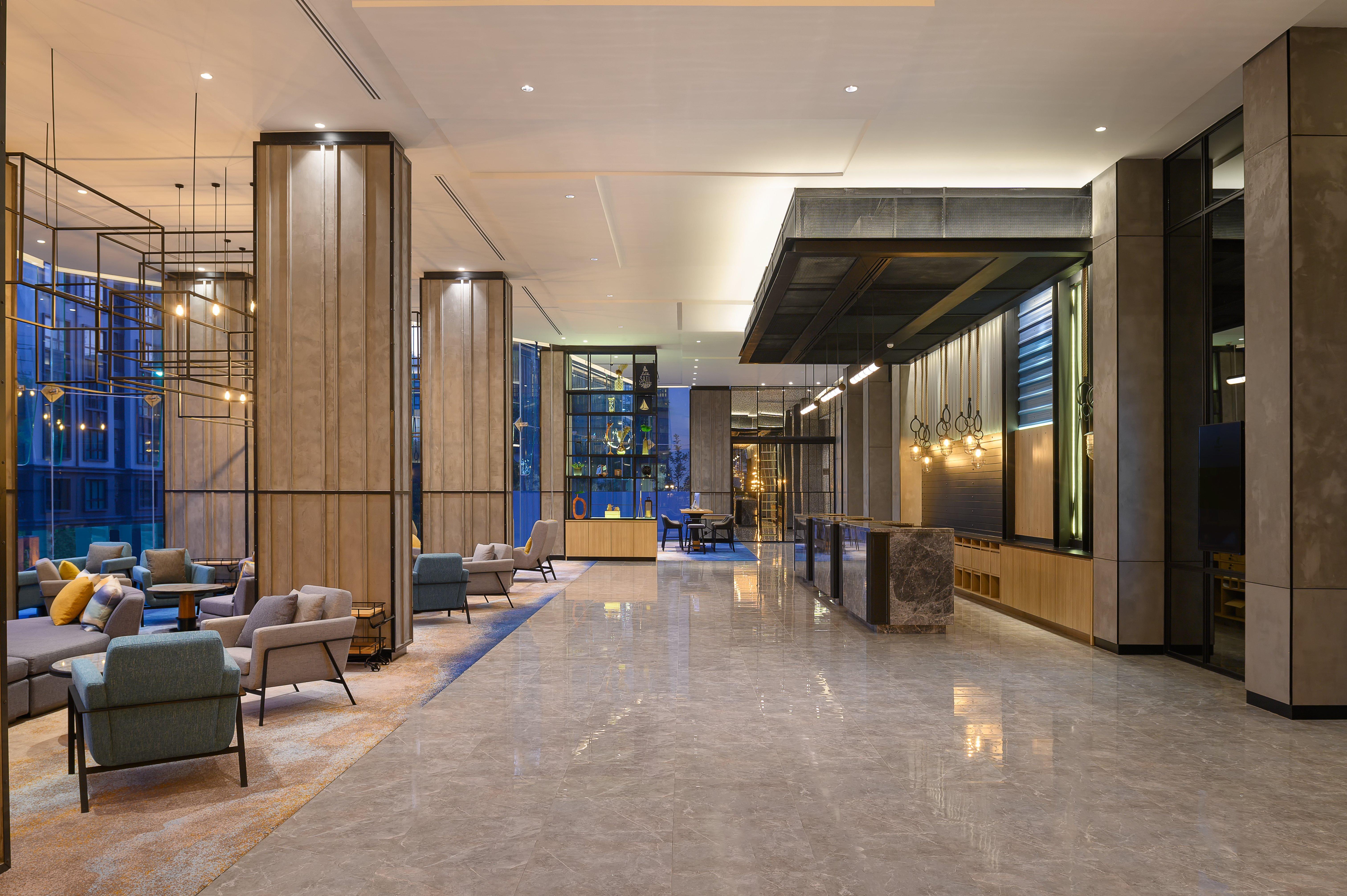 Holiday Inn & Suites Siracha Laemchabang By Ihg Si Racha Ngoại thất bức ảnh