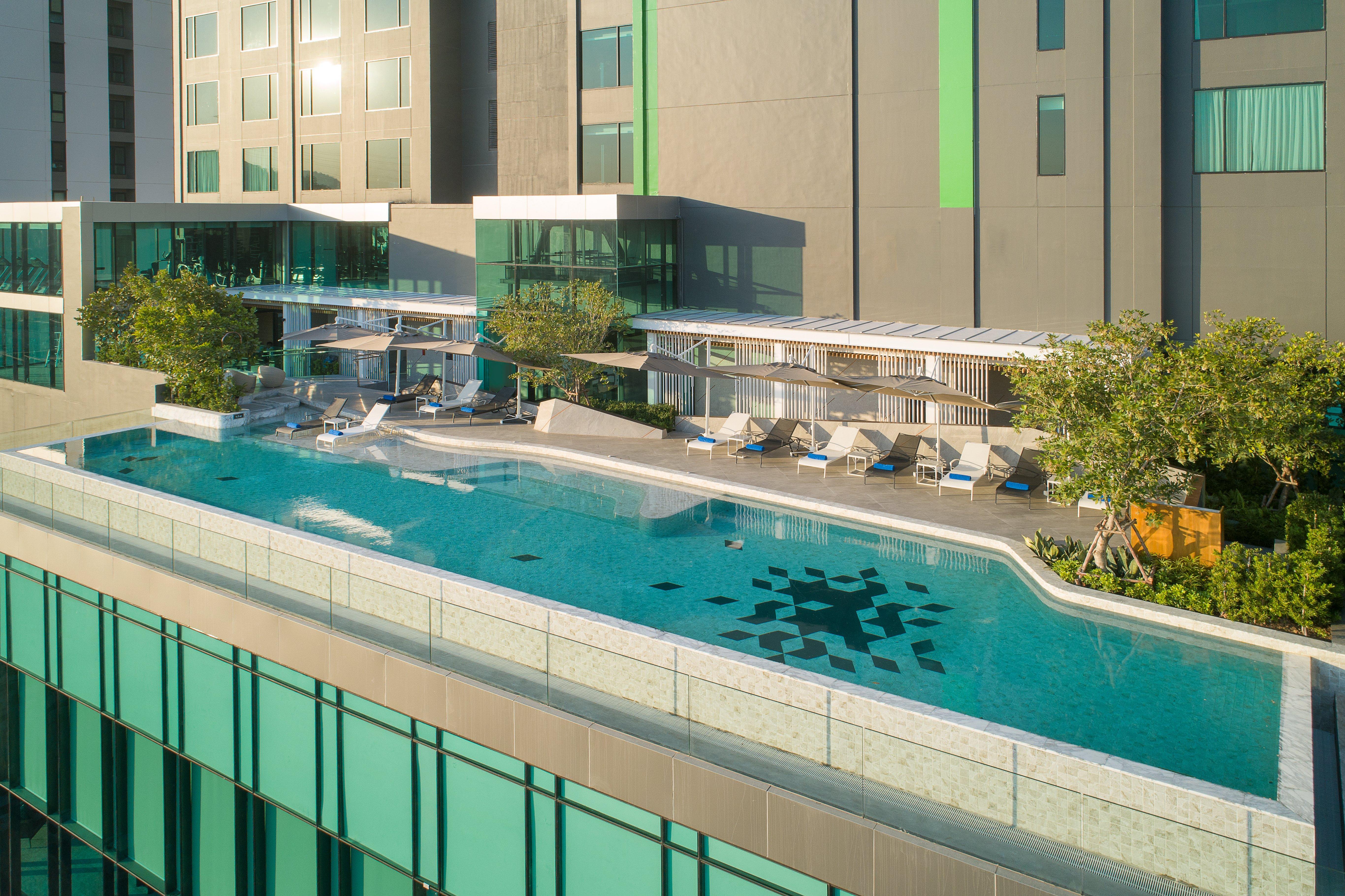 Holiday Inn & Suites Siracha Laemchabang By Ihg Si Racha Ngoại thất bức ảnh