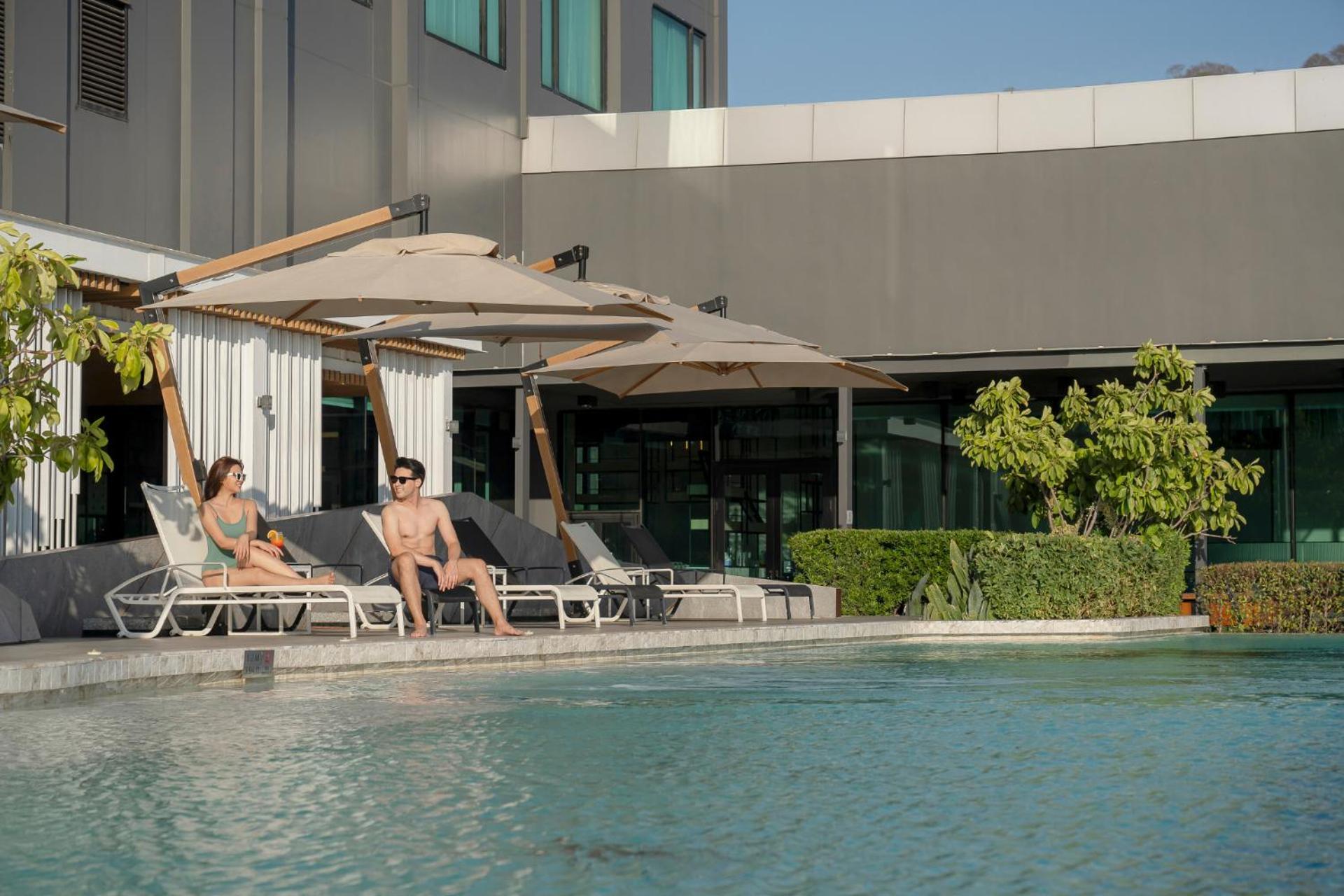 Holiday Inn & Suites Siracha Laemchabang By Ihg Si Racha Ngoại thất bức ảnh